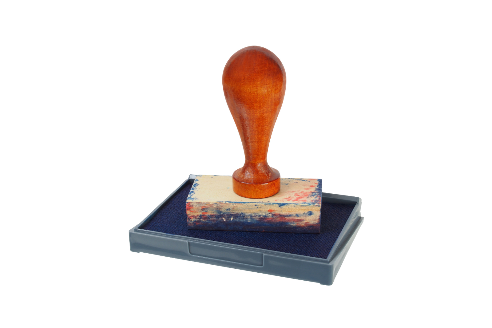 Stempel Kayu (Panjang)